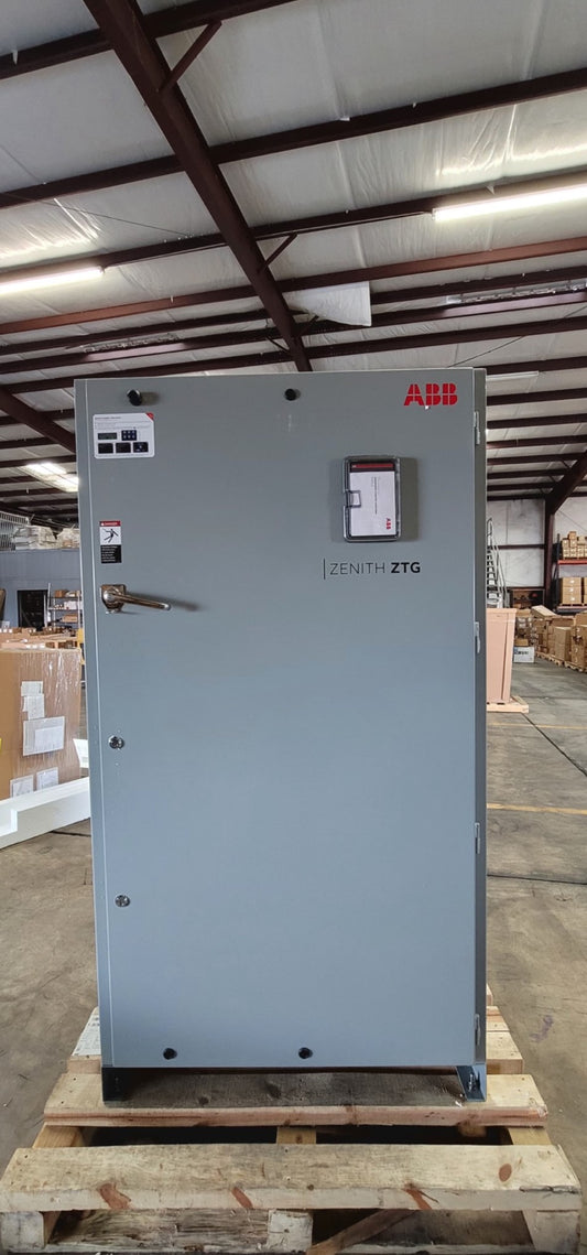 NEW ABB Zenith ZTG 1200A ATS Automatic Transfer Switch 480V 3PH SLD Neutral NEMA 3R