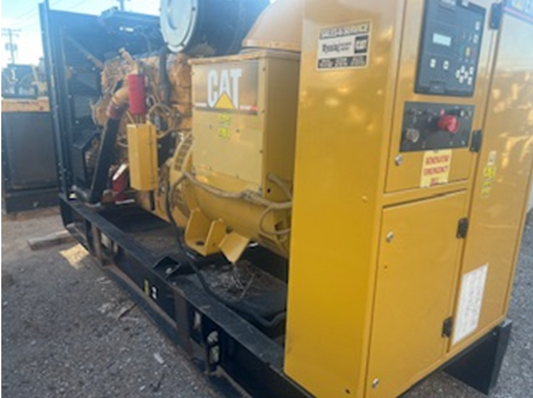 365KW C15 CAT Diesel Generator 0 Hrs Since OverHauled