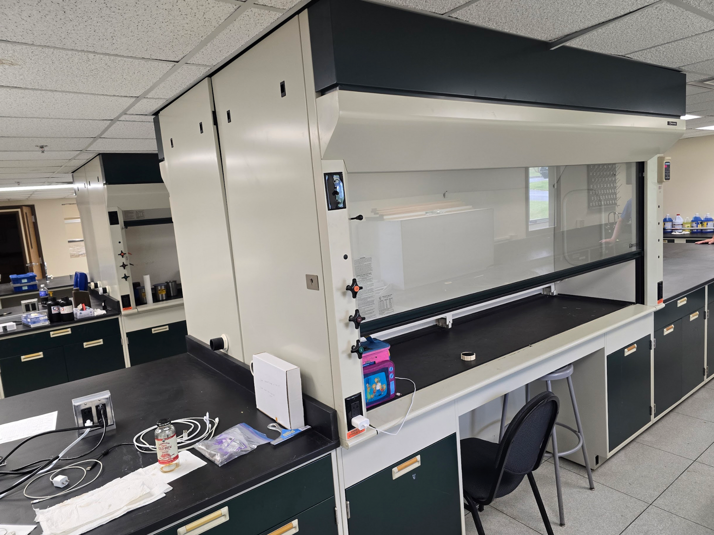 8' Fisher Hamilton Concept Benchtop Fume Hood A Condition (109927)
