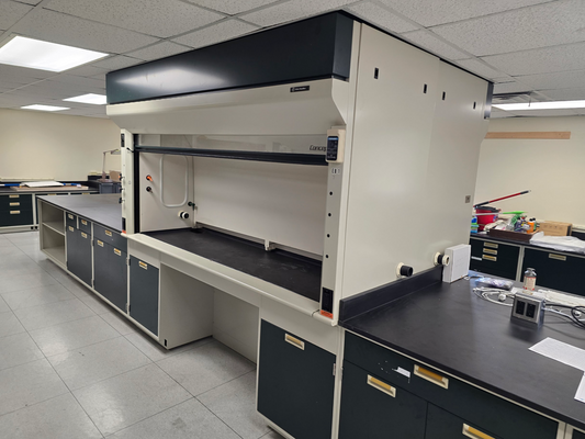 8' Fisher Hamilton Concept Benchtop Fume Hood A Condition (109927)