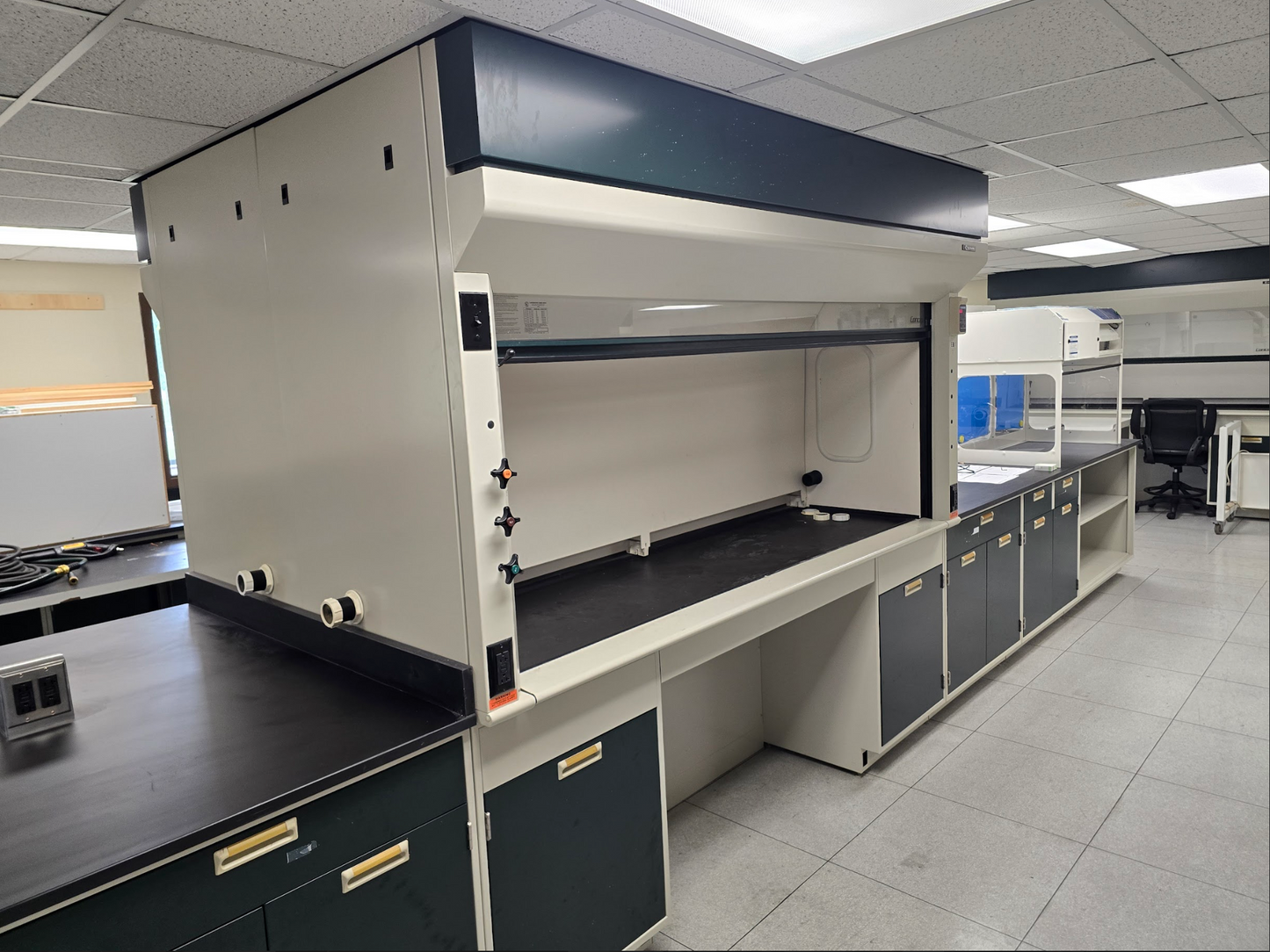 8' Fisher Hamilton Concept Benchtop Fume Hood A Condition (109927)