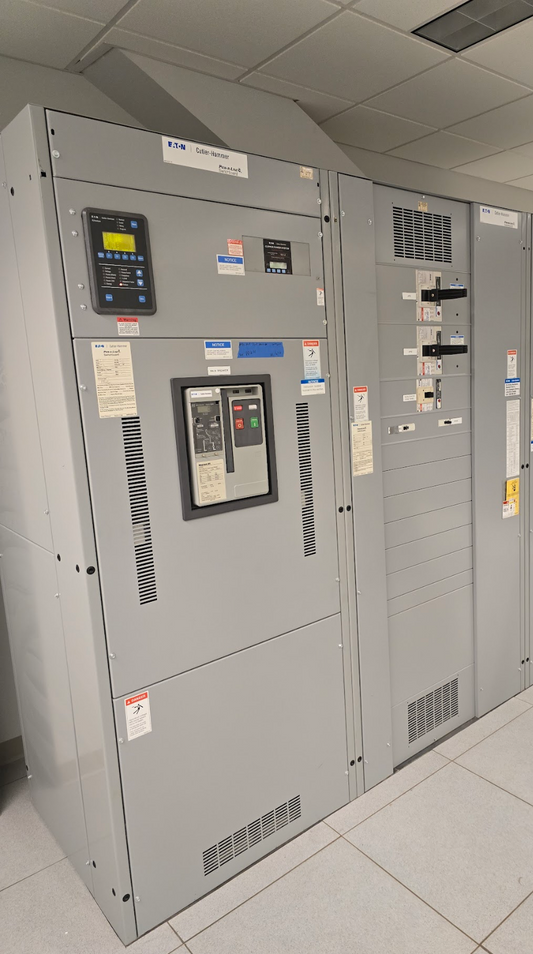 2000A Pow-R-Line Switchgear 480V 3Ph 2 Section Magnum DS Main MDS620 (SKU: 110230)
