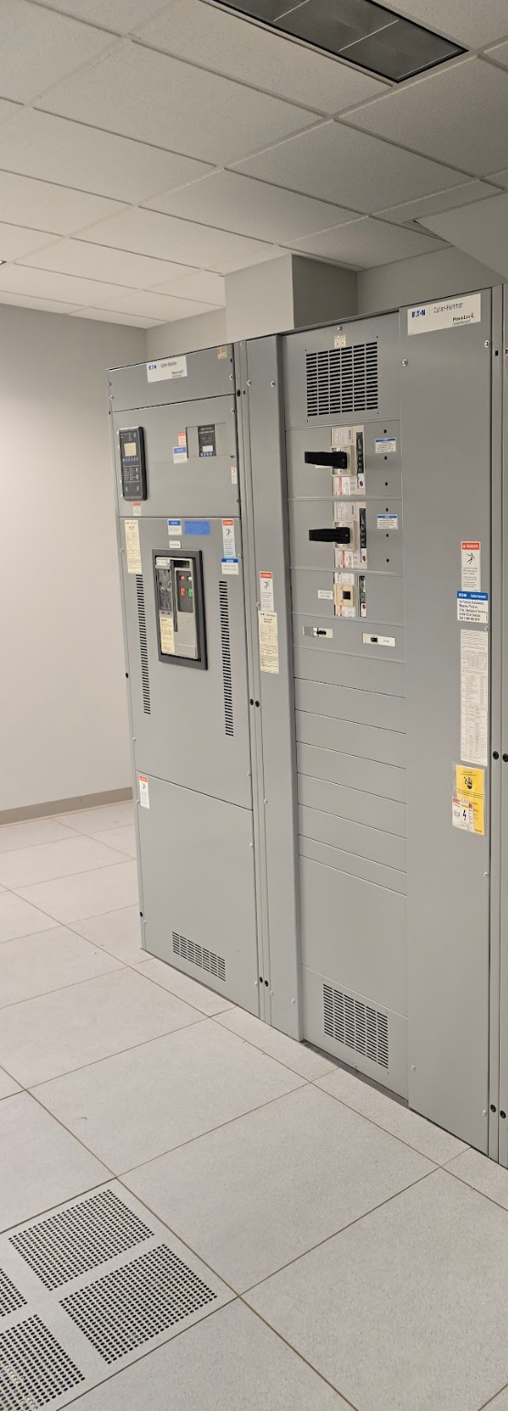 2000A Pow-R-Line Switchgear 480V 3Ph 2 Section Magnum DS Main MDS620 (SKU: 110230)
