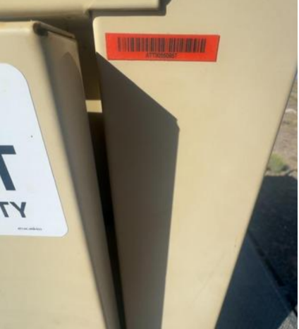 AS IS 35KW Generac 120/240V 291.6/145.8A 99A02695-S Nat Gas LP Generator 1PH '99 664 Hrs. (SKU: 111130)