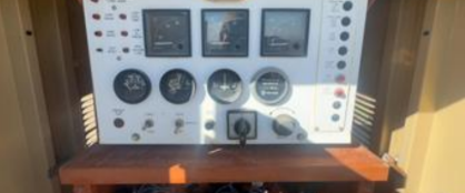 AS IS 35KW Generac 120/240V 291.6/145.8A 99A02695-S Nat Gas LP Generator 1PH '99 664 Hrs. (SKU: 111130)