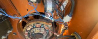 AS IS 35KW Generac 120/240V 291.6/145.8A 99A02695-S Nat Gas LP Generator 1PH '99 664 Hrs. (SKU: 111130)