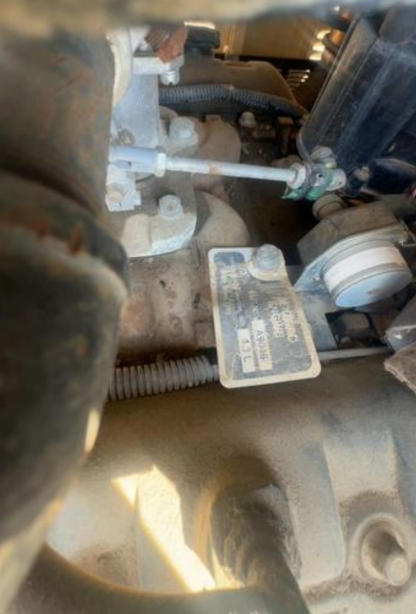 AS IS 35KW Generac 120/240V 291.6/145.8A 99A02695-S Nat Gas LP Generator 1PH '99 664 Hrs. (SKU: 111130)