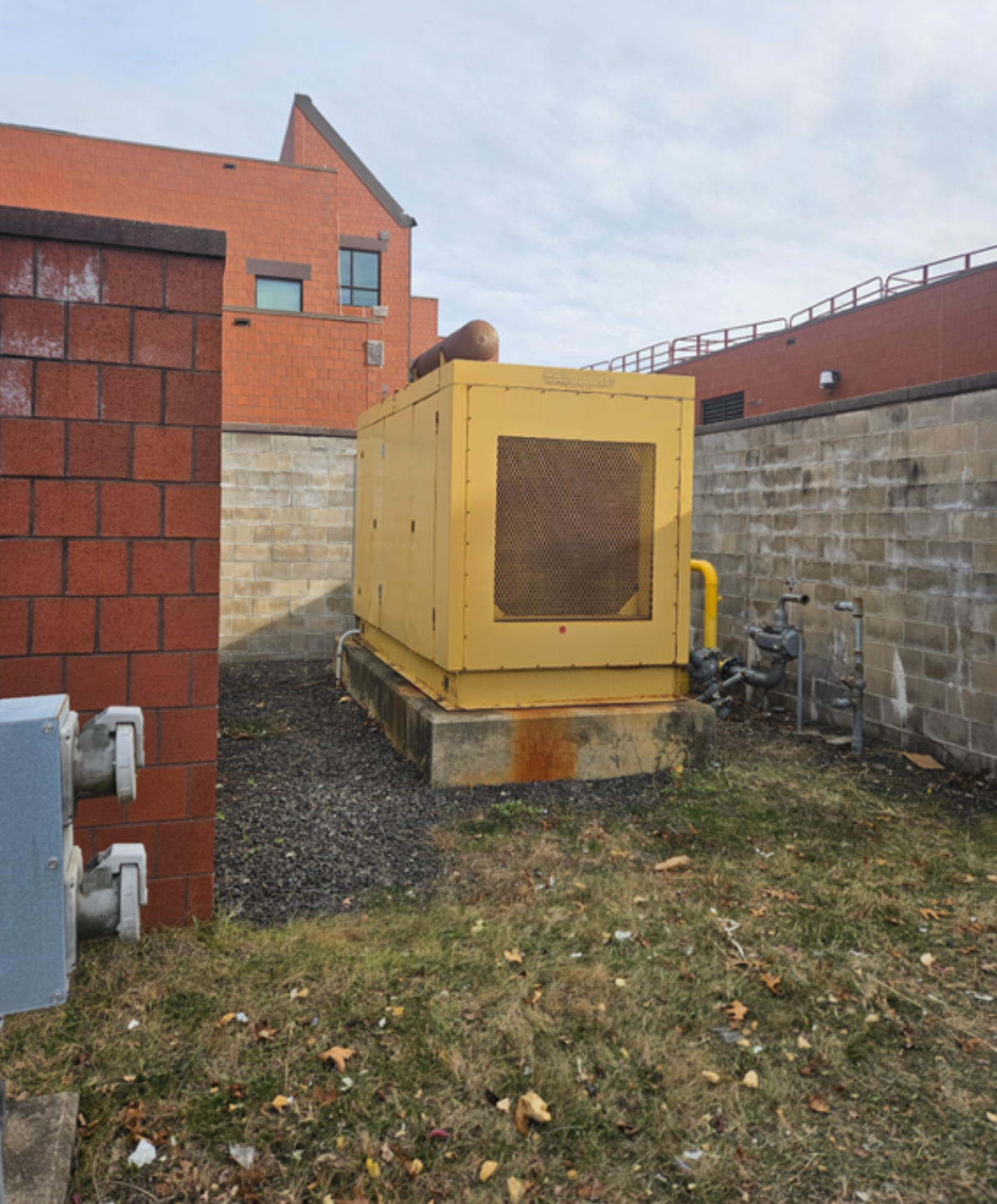 250KW Cummins GTA855-B Natural Gas Generator '96