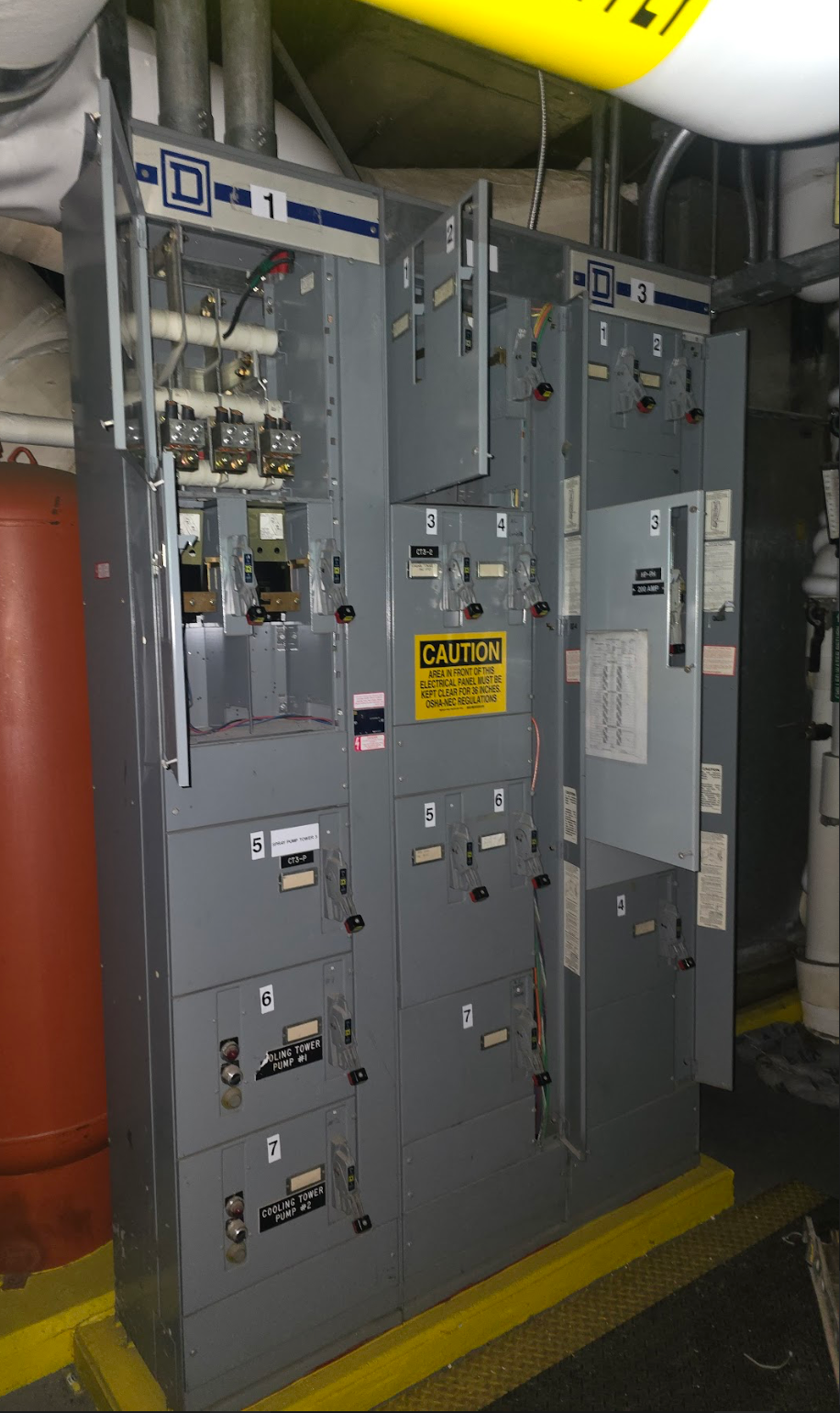 Square D 3 Section 600VAC Model 4 Control Center 300A/600A (SKU: 112593)
