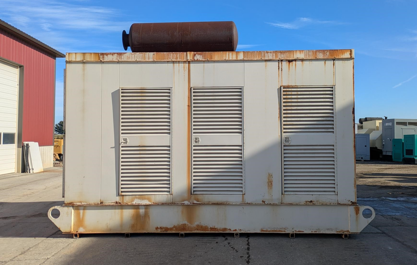 750KW Caterpiller Diesel 3508 Generator 3PH 277/480 743hrs 1998