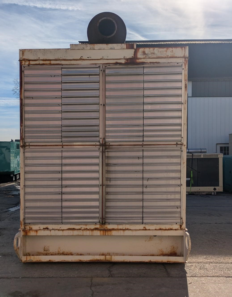 750KW Caterpiller Diesel 3508 Generator 3PH 277/480 743hrs 1998