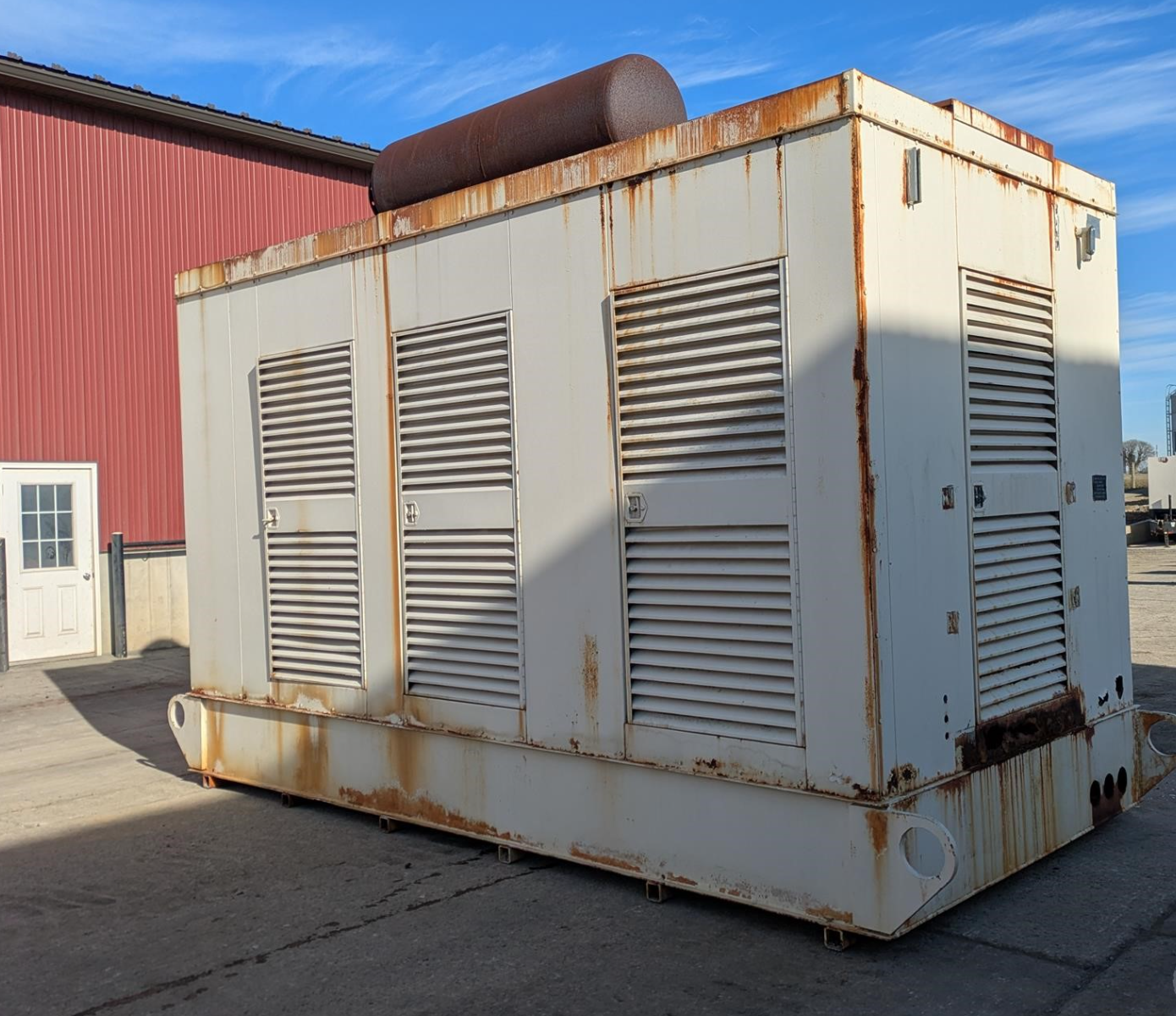 750KW Caterpiller Diesel 3508 Generator 3PH 277/480 743hrs 1998