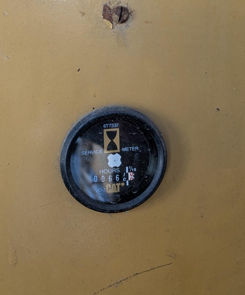 750KW Caterpiller Diesel 3508 Generator 3PH 277/480 743hrs 1998