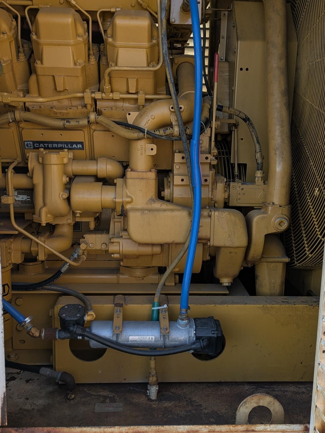 750KW Caterpiller Diesel 3508 Generator 3PH 277/480 743hrs 1998