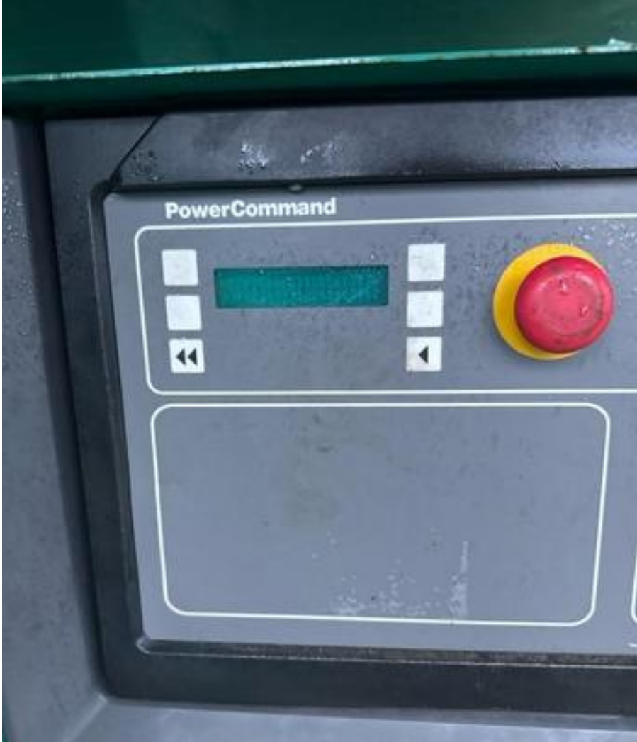 60KW ONAN 60ENA Nat Gas LP Generator AS-IS