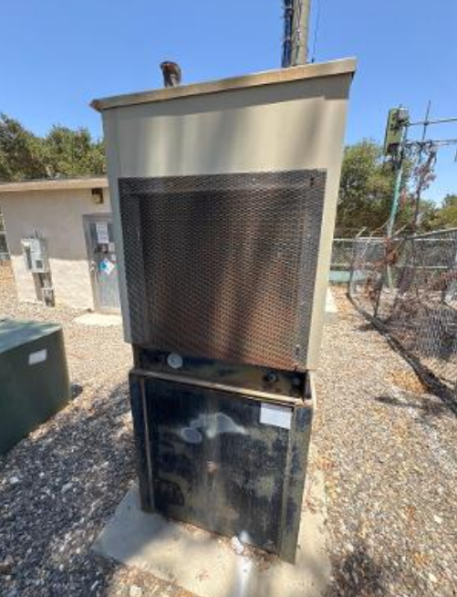 Generac 30KW SD030 Diesel Generator AS-IS 500Hrs