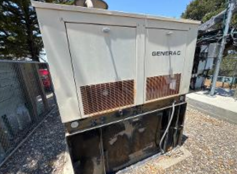 Generac 30KW SD030 Diesel Generator AS-IS 500Hrs