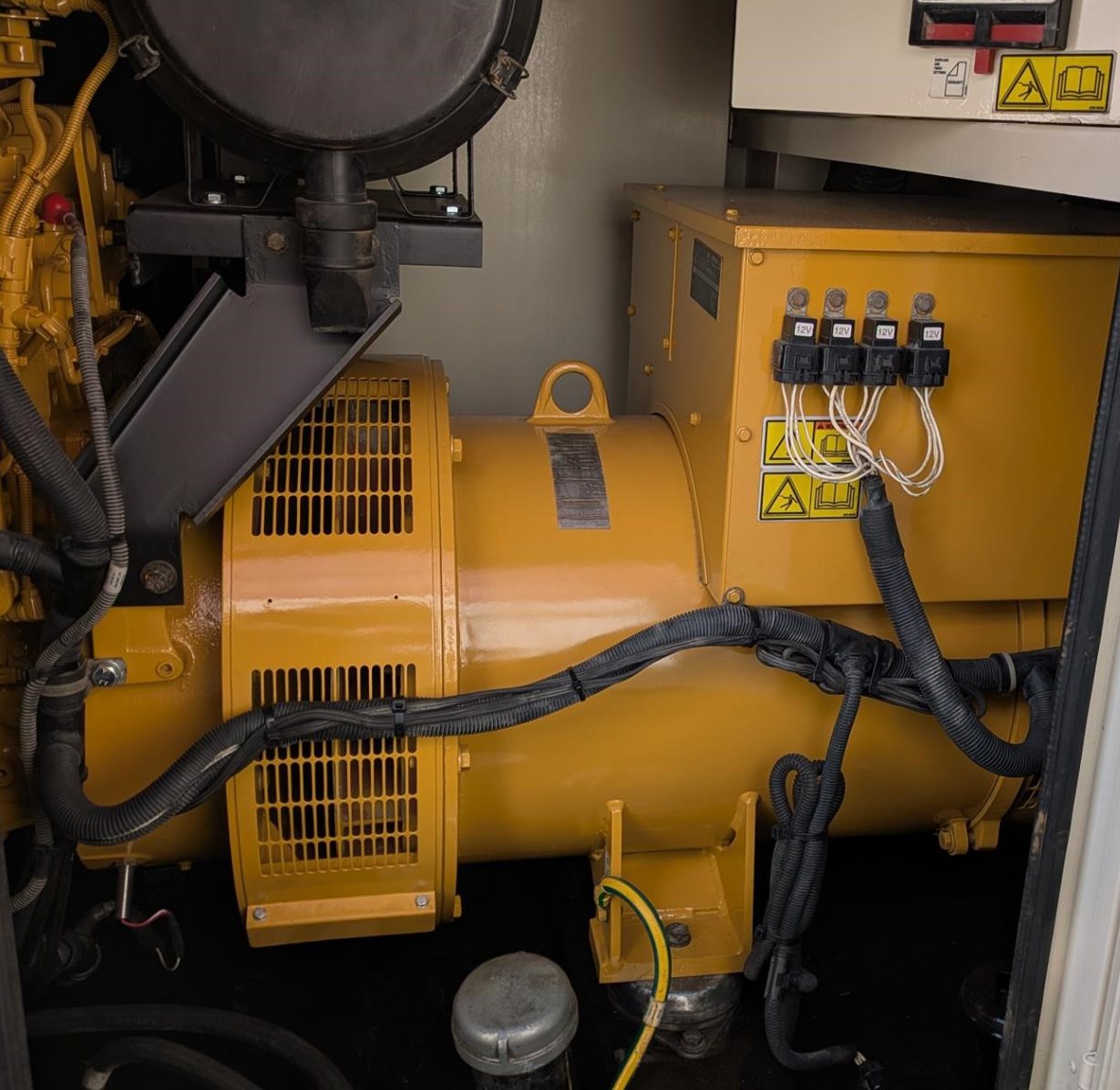 2014 Caterpillar XQ200 Mobile Diesel Generator 200kW CAT C7.1 0-Hour Rebuild Multi-Voltage Trailer Mounted EMCP 4.2