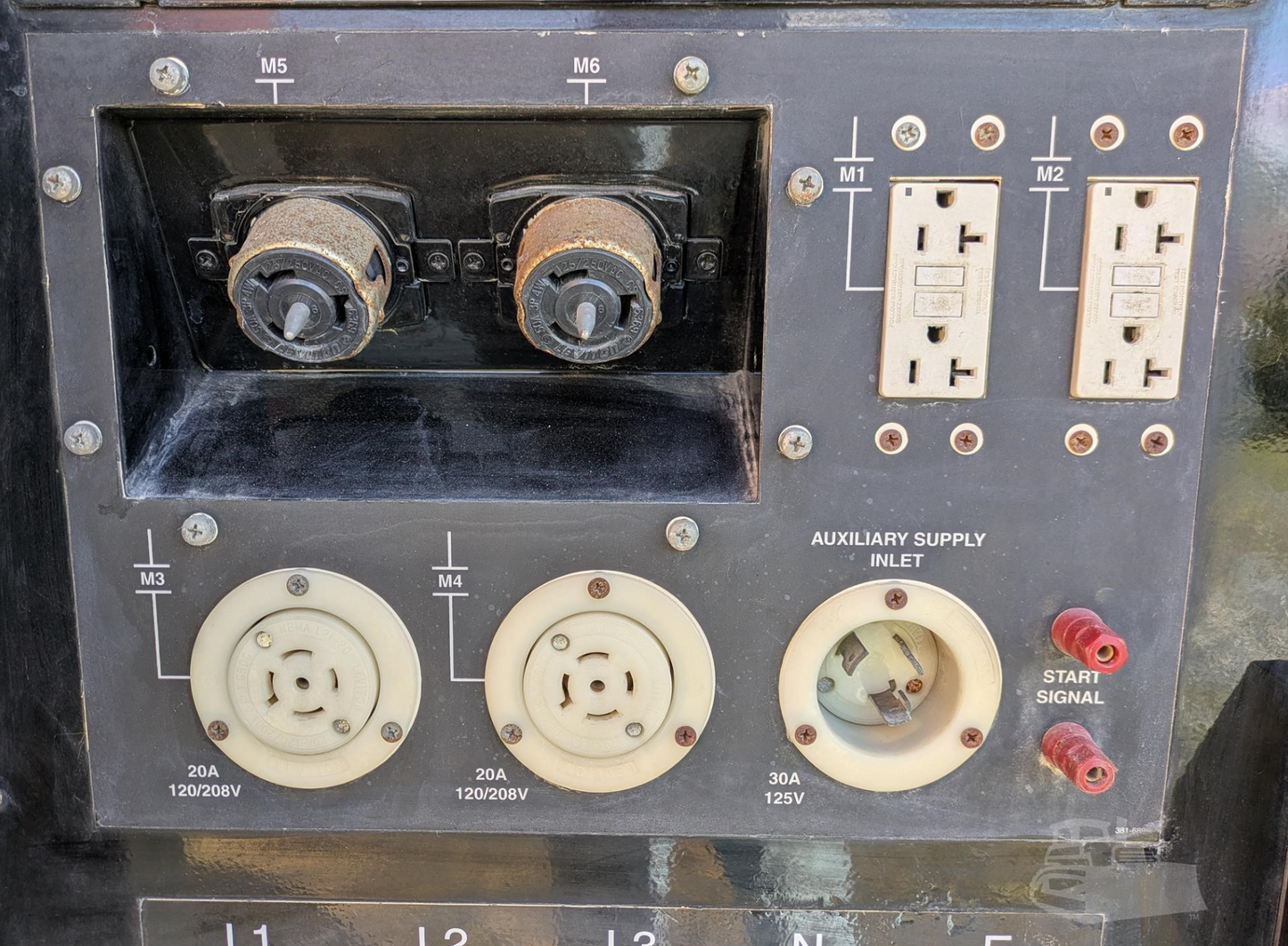 2014 Caterpillar XQ200 Mobile Diesel Generator 200kW CAT C7.1 0-Hour Rebuild Multi-Voltage Trailer Mounted EMCP 4.2