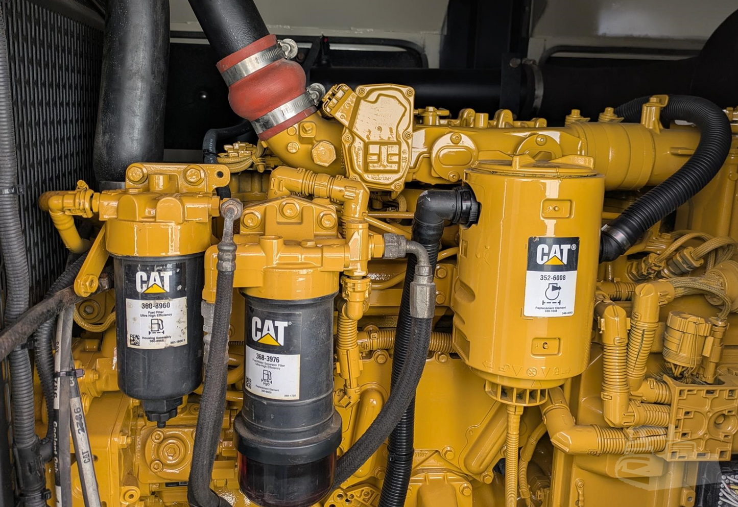 2014 Caterpillar XQ200 Mobile Diesel Generator 200kW CAT C7.1 0-Hour Rebuild Multi-Voltage Trailer Mounted EMCP 4.2