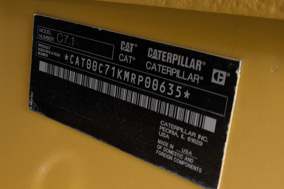 2014 Caterpillar XQ200 Mobile Diesel Generator 200kW CAT C7.1 0-Hour Rebuild Multi-Voltage Trailer Mounted EMCP 4.2