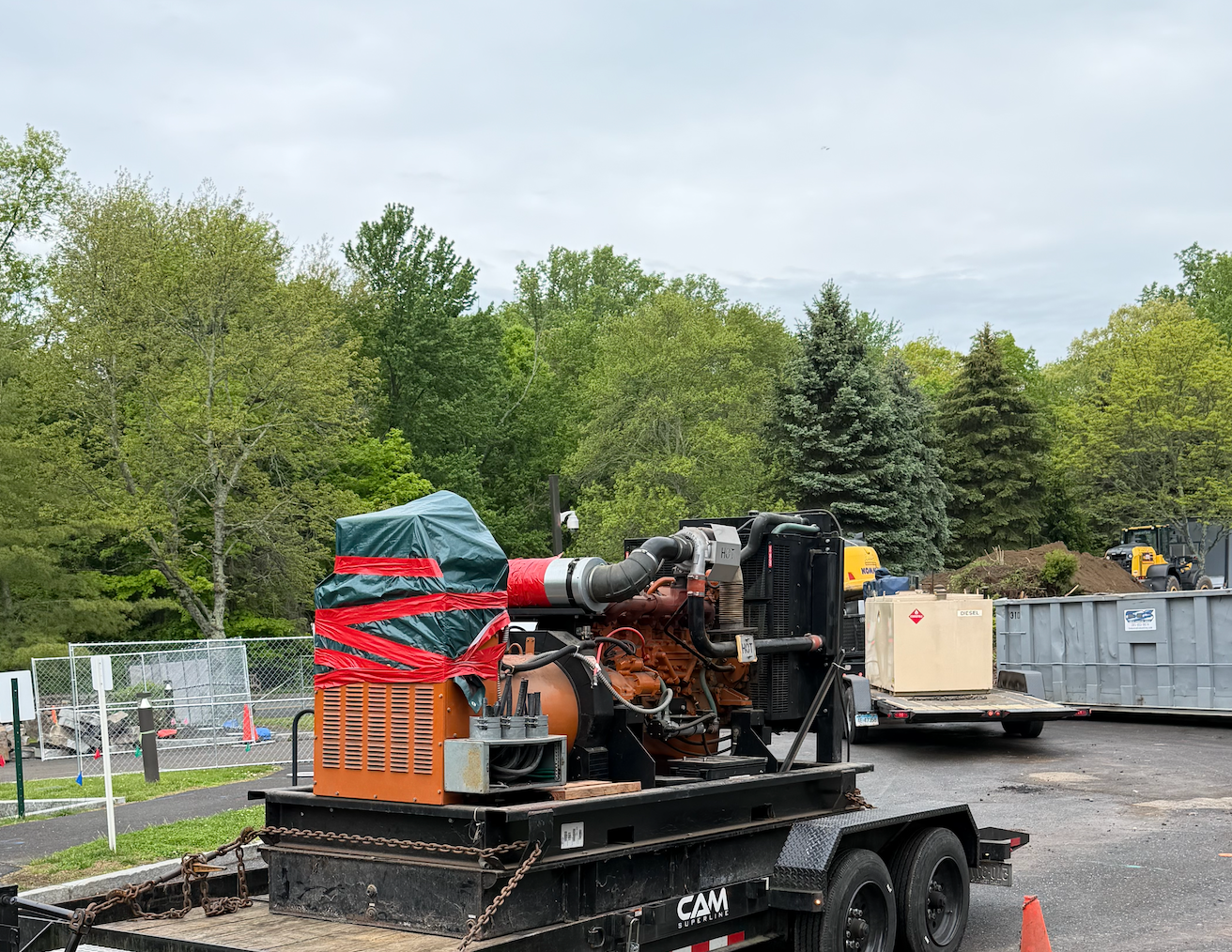 Generac 250kW Diesel Generator SD0250 8.7L Turbo 726Hrs 3ph CLEAN