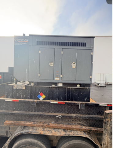Generac 50kW Standby Generator 1 Phase 120/240V Industrial SG0050 WSG1068