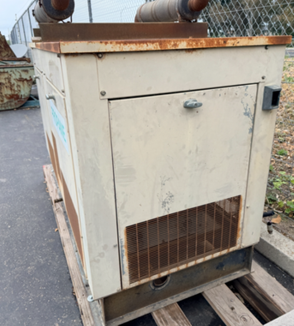 Generac 35kW Standby Generator 1 Phase 120/240V Propane LP Model 92A03798-S