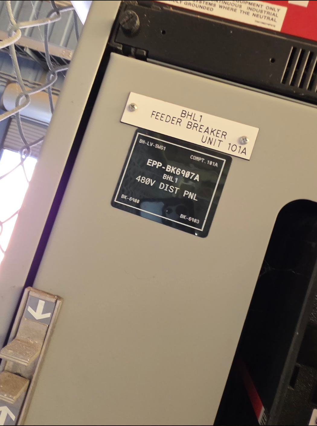 General Electric GE AKD-8 Low Voltage Switchgear Lineup AKR 1600A 3200A 480V