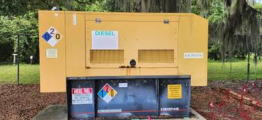 Caterpillar Olympian 60kW Diesel Generator Perkins 1104C Enclosed 489 Hrs D60P1