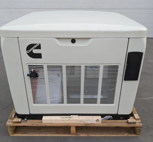 Cummins 20kW Home Standby Generator Brand New Unused 0 Hrs - GTCH1019