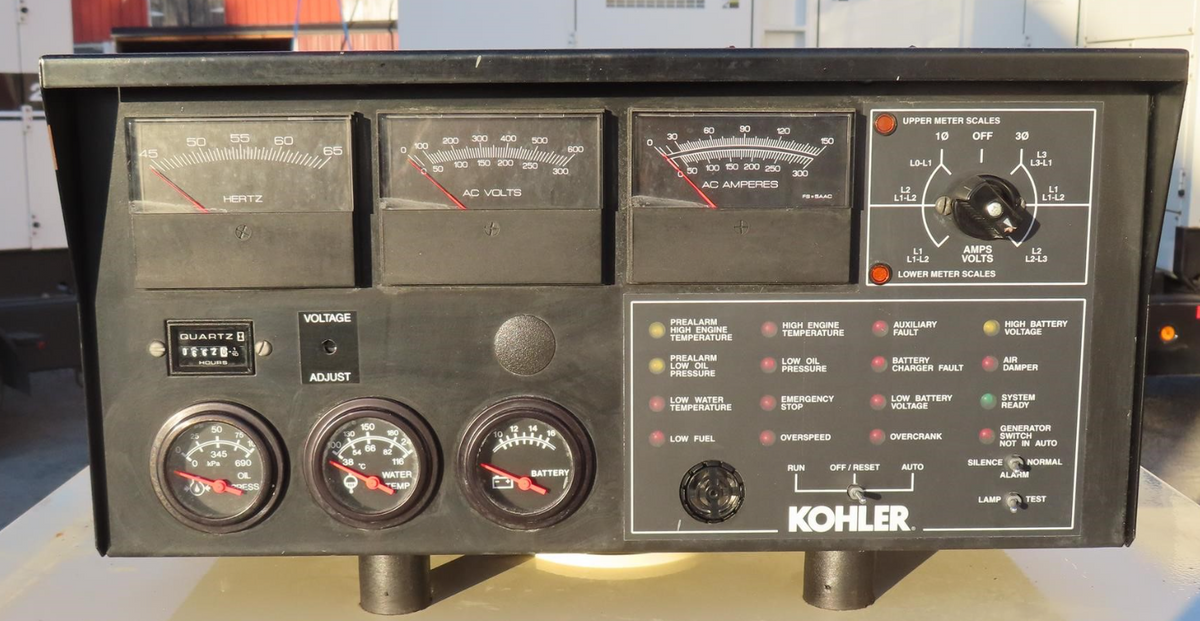 2000 60kW Kohler Diesel Generator John Deere 662hrs
