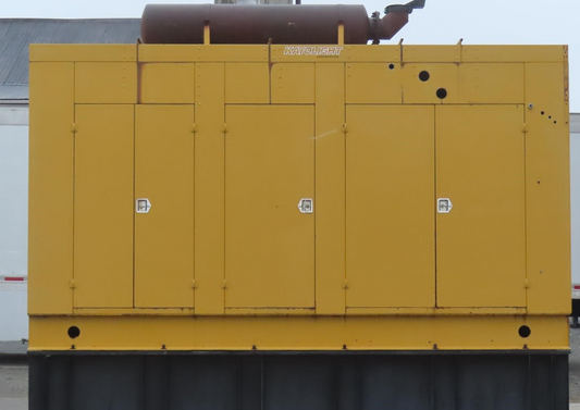 Katolight 500kW Diesel Generator Cummins QSX15 Engine 277/480V 500 kW D500FRZ4