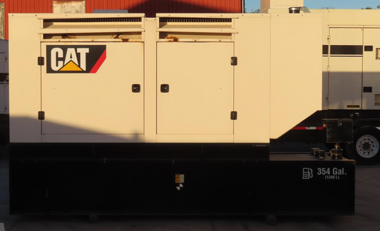 Caterpillar D150-8 150 kW Diesel Generator 277/480V 3Ph CAT C6.6 Enclosed 234 Hrs