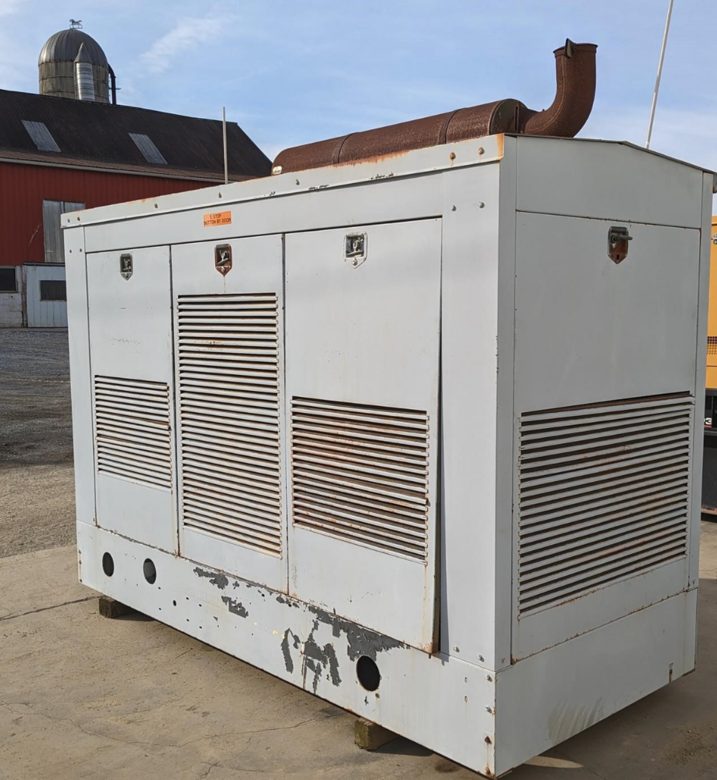 150KW SPECTRUM 150GS Nat Gas LP Generator 378hrs TESTED
