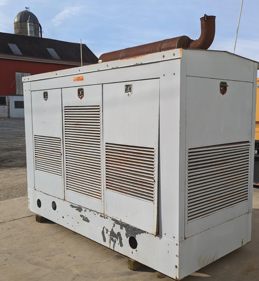 150KW SPECTRUM 150GS Nat Gas LP Generator 378hrs TESTED