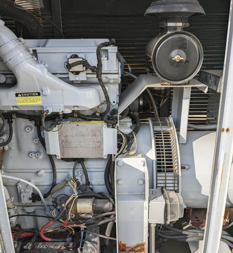 150KW SPECTRUM 150GS Nat Gas LP Generator 378hrs TESTED