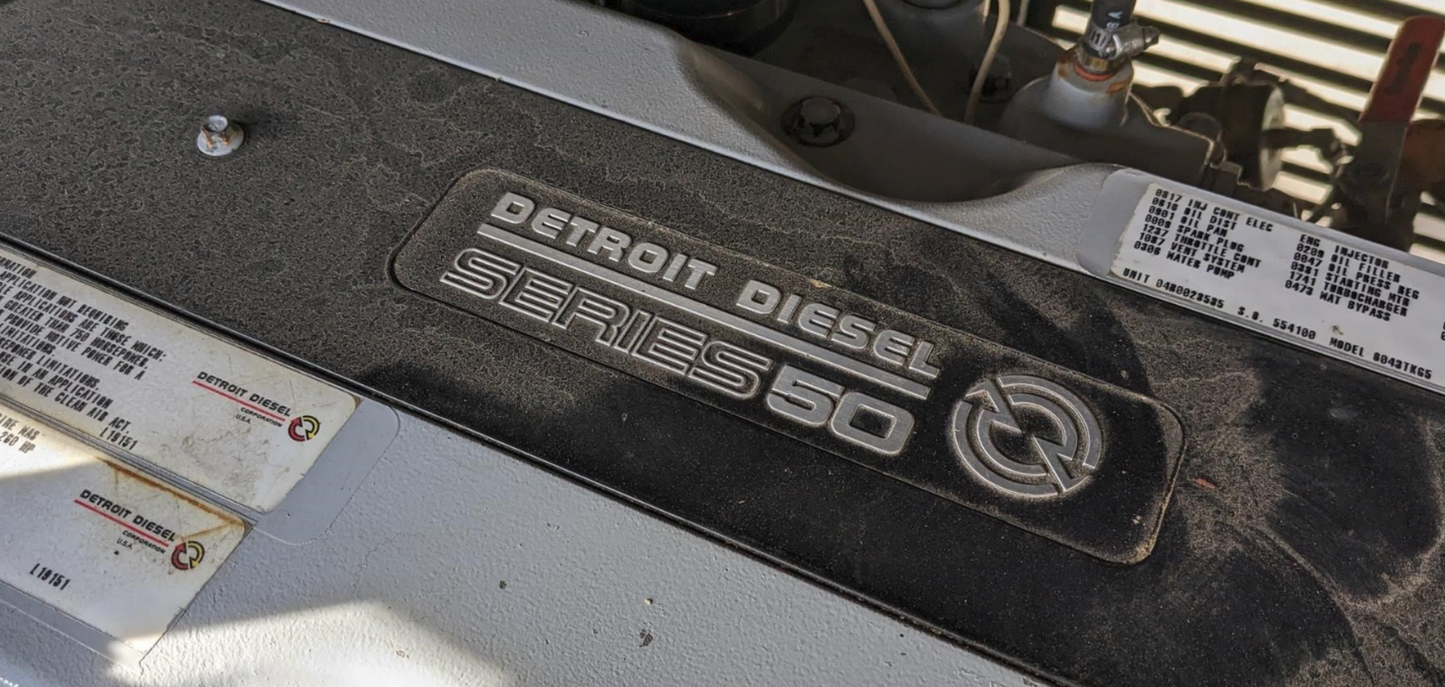 150KW SPECTRUM 150GS Nat Gas LP Generator 378hrs TESTED