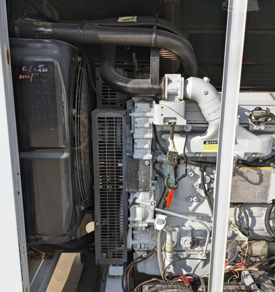 150KW SPECTRUM 150GS Nat Gas LP Generator 378hrs TESTED