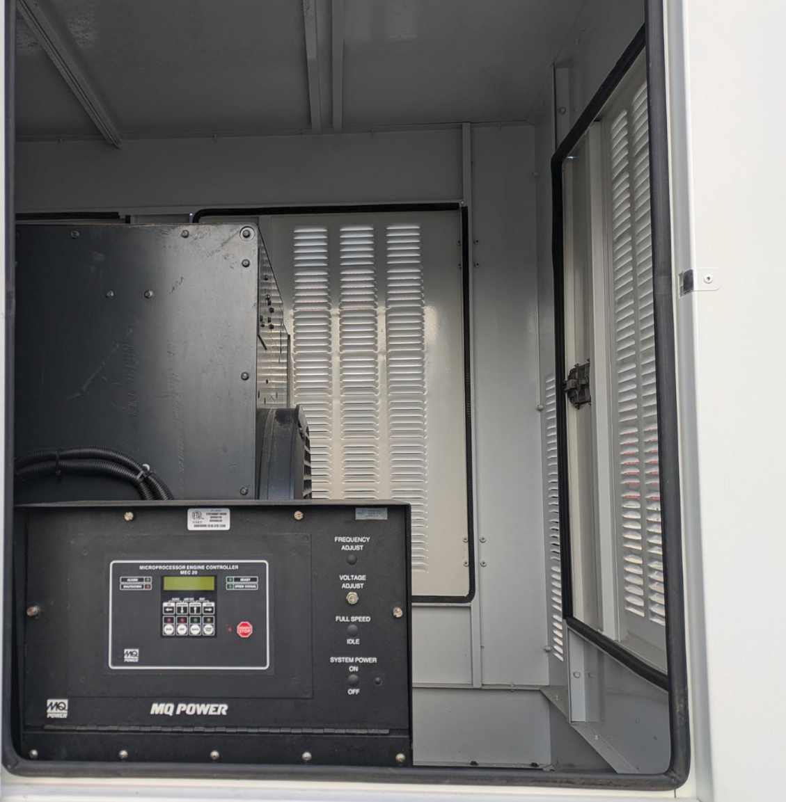 250KW Multiquip MQP250IV Diesel Generator 277/480 56HRS TESTED