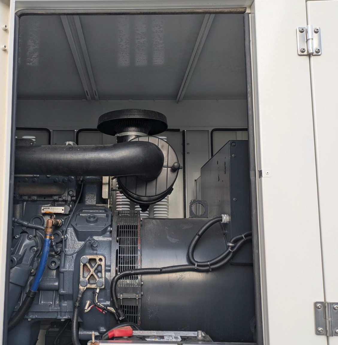 250KW Multiquip MQP250IV Diesel Generator 277/480 56HRS TESTED