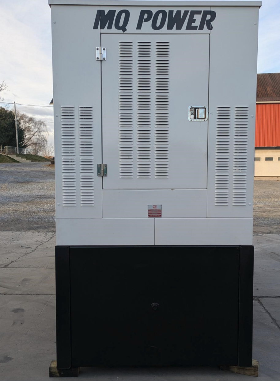 250KW Multiquip MQP250IV Diesel Generator 277/480 56HRS TESTED