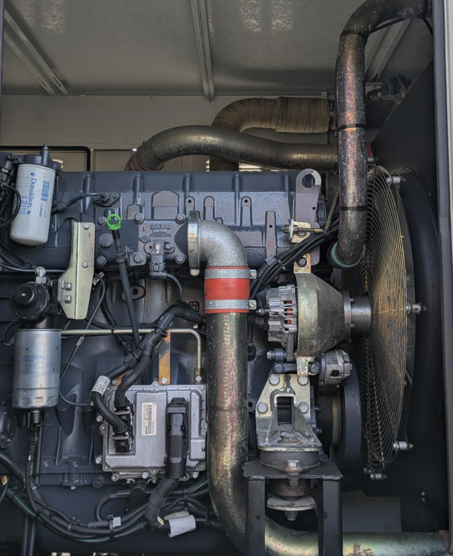 250KW Multiquip MQP250IV Diesel Generator 277/480 56HRS TESTED