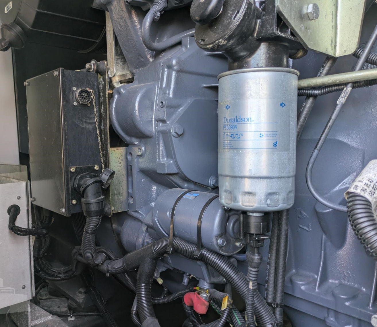 250KW Multiquip MQP250IV Diesel Generator 277/480 56HRS TESTED