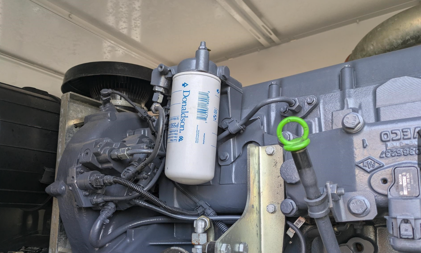 250KW Multiquip MQP250IV Diesel Generator 277/480 56HRS TESTED