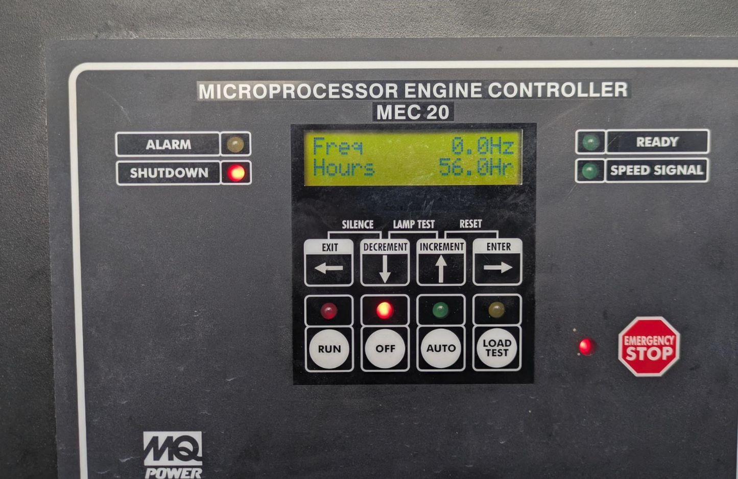 250KW Multiquip MQP250IV Diesel Generator 277/480 56HRS TESTED