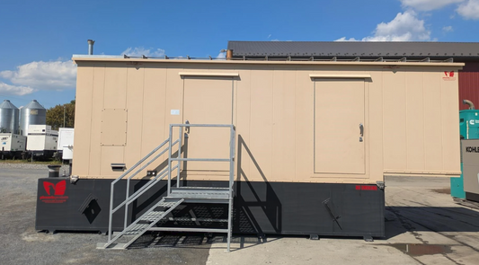 200KW Caterpillar Diesel Generator 3PH 122hrs TESTED