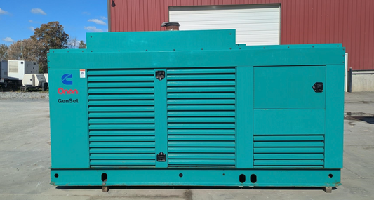 350KW Cummins Diesel Generator 3PH 120/208 526hrs '99 NTA-855 TESTED
