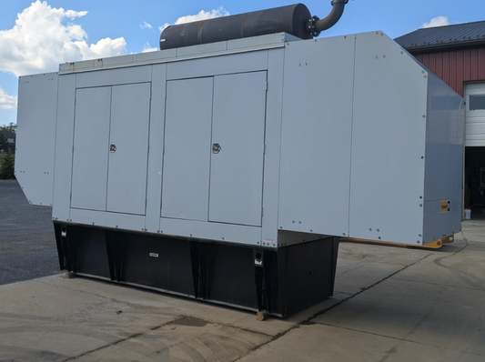 300kW CAT 3406 Diesel Generator 277/480 3ph '03 5477hrs TESTED