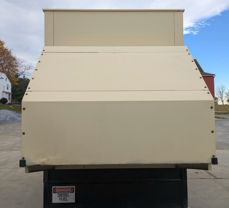 360KW Kohler Volvo Diesel Generator 3ph 120/208 210hrs '07 TESTED